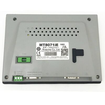 MT8071iE 7-дюймовый сенсорный экран HMI, промышленный дисплей человеко-машинного интерфейса