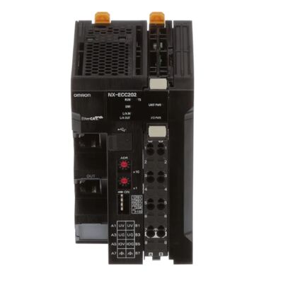 Omron NX-ECC202 Модуль сопряжения EtherCAT | Высокоскоростной модуль удаленного ввода-вывода серии NX