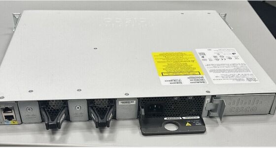 C9200-24P-A Layer 3 Managed PoE+ Switch, 24×1G PoE Ports, 4×1G SFP Uplink, 370W PoE Budget