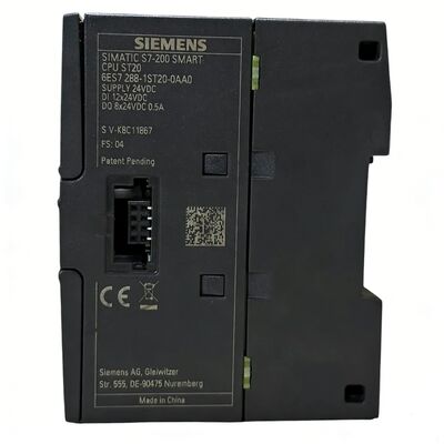 Модуль ПЛК Siemens 6ES7288-1ST20-0AA0 SIMATIC S7-200 SMART CPU ST20