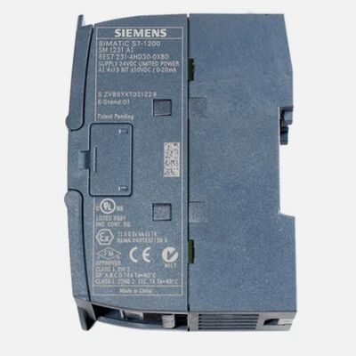 Siemens 6ES7231-5QD32-0XB0 S7-1200 SM 1231 TC 4-канальный модуль аналогового ввода термопары