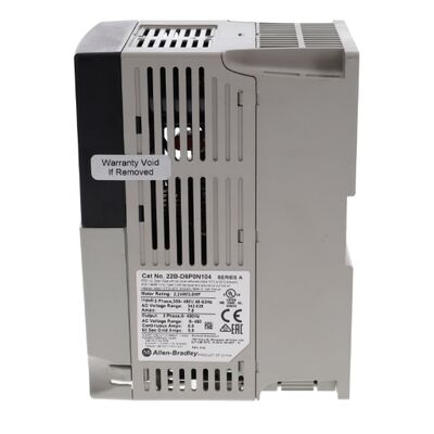 Allen-Bradley 22B-D6P0N104 Привод переменного тока PowerFlex 40, 480 В, 3 л.с.