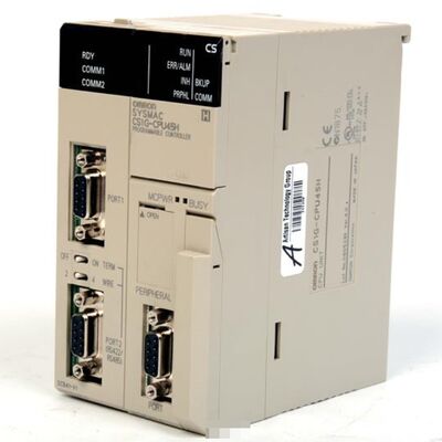 Модуль ЦП ПЛК Omron CS1G-CPU45H, 60 тыс. шагов, память 128 тыс.