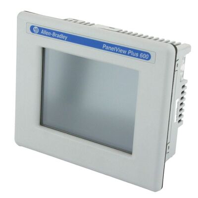 Allen-Bradley 2711PC-T6C20D8 PanelView Plus 6 Compact 600 Терминал HMI с сенсорным экраном Ethernet RS232
