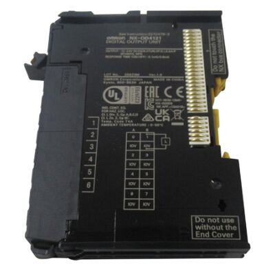 Выходной блок 8-точечного транзистора NPN для системы NX I/O Omron NX-OD4121