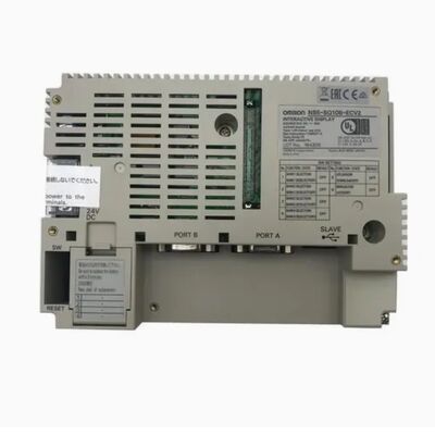 Omron NS5-SQ10B-ECV2 5,7-дюймовый HMI с сенсорным экраном и интерфейсом оператора. Ключевые слова на английском языке