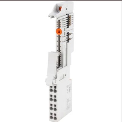 Allen-Bradley 1734-TOP POINT I/O 8-контактная винтовая клеммная база для монтажа на DIN-рейку