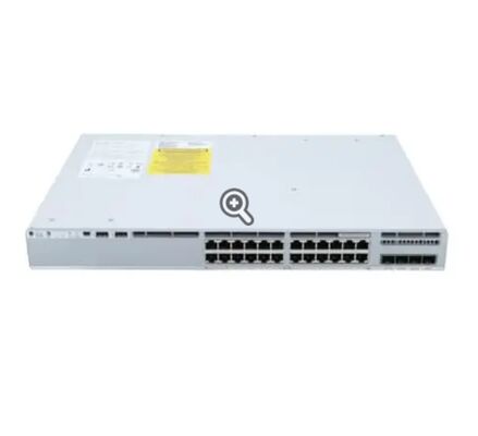 Новый C9200L-24P-4G-A 24-портный гигабитный PoE+ управляемый коммутатор, 4×1G SFP Uplink, сетевое преимущество, бюджет PoE 600W