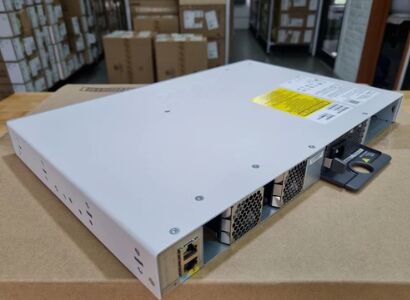 Новый C9200L-24P-4G-A 24-портный гигабитный PoE+ управляемый коммутатор, 4×1G SFP Uplink, сетевое преимущество, бюджет PoE 600W