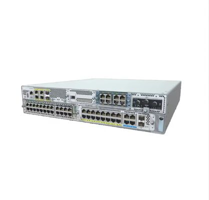 Маршрутизатор корпоративного уровня C8300-2N2S-6T, 6×1G гигабитных портов RJ45, 2 модульных слота NIM+2SM, двойное резервирование питания, готов к SD-WAN