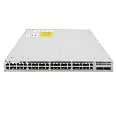Cisco Catalyst 9300L-48P-4G-E 48-портовый гигабитный коммутатор PoE+ | Основы сети