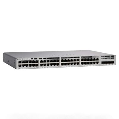 Cisco Catalyst 9300L-48P-4G-E 48-портовый гигабитный коммутатор PoE+ | Основы сети