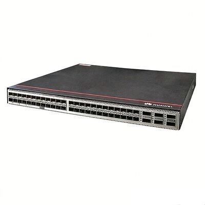 S6730-H48Y6C-V2, коммутатор Huawei CloudEngine серии S6730-H, 48x25GE SFP28/6x40GE QSFP28/с возможностью обновления до 6x100GE