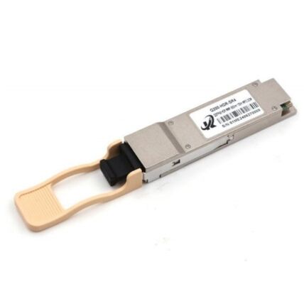 CQP-SI400G-LR4   400G QSFP DD Оптический трансивер   SMF QSFP DD 400G 2*LR4 LC  10км