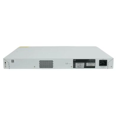 C1300-48P-4X, коммутатор Cisco Catalyst 1300, 48 портов PoE+/370 Вт, 4 порта 10G SFP+, для монтажа в стойку