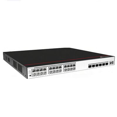 Huawei S5735-S24P4XE-V2 24-портный гигабитный PoE-сдвиг с 4×10GE SFP+