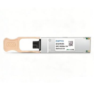 Huawei OMND10N13 (02311NTY) 100GBASE-SR4 QSFP28 850nm 100m MMF Модуль оптического передатчика