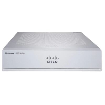 FPR1010-ASA-K9, Cisco Firepower 1010 ASA, Брандмауэр, 8x1GE RJ45, 1U, рабочий стол