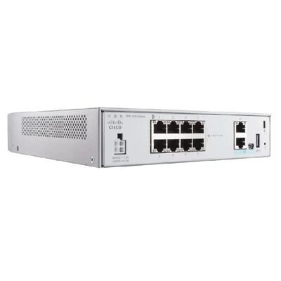FPR1010-ASA-K9, Cisco Firepower 1010 ASA, Брандмауэр, 8x1GE RJ45, 1U, рабочий стол