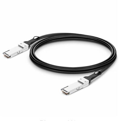 QSFP28-100G-CU5M 100GBASE-CR4 QSFP28 Пассивный медный кабель ЦАП 5 м