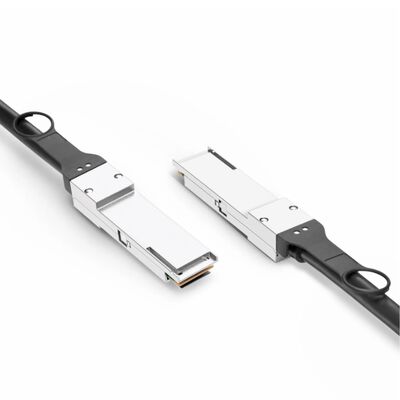 QSFP28-100G-CU5M 100GBASE-CR4 QSFP28 Пассивный медный кабель ЦАП 5 м