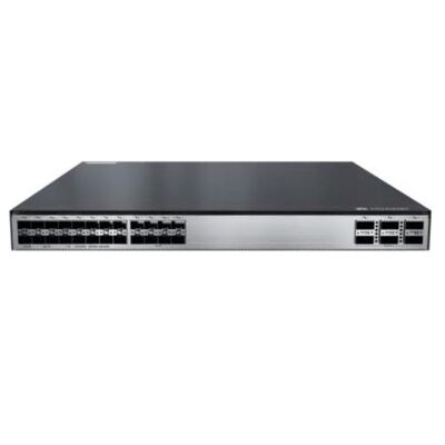 S6730-H24X6C, Коммутатор Huawei S6730, 24x10GE SFP+/6x40GE QSFP28/без блока питания