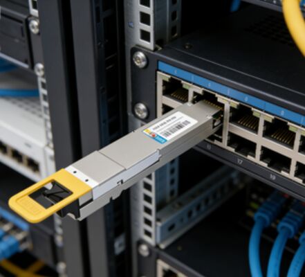 800G OSFP SR8 модуль оптического передатчика, 850nm, 100m, MPO-16, PAM4, DOM