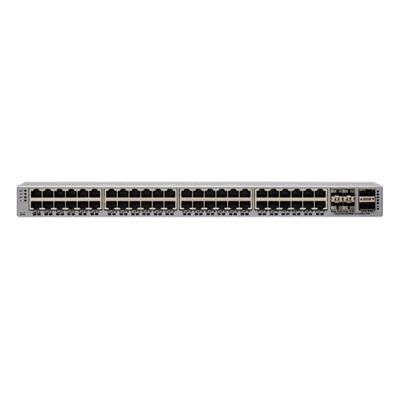 N9K-C9348GC-FXP, коммутатор Cisco Nexus 9300, 48x1G BASE-T/4x25G SFP28/2x100G QSFP28