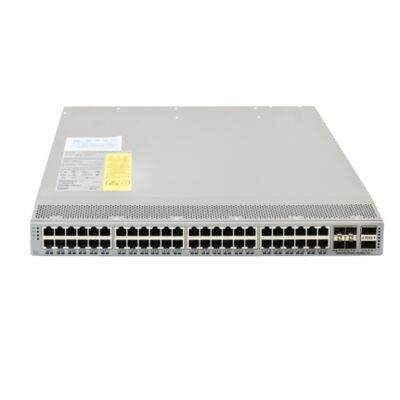 N9K-C9348GC-FXP, коммутатор Cisco Nexus 9300, 48x1G BASE-T/4x25G SFP28/2x100G QSFP28
