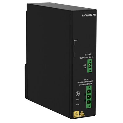 PAC60S12-AN, Блок питания серии Huawei PAC60S12, 40~70~C, 90~290В, 12,2В/5А