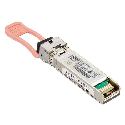 SFP-10/25G-CSR-S=, модуль Cisco SFP, 10/25G, 300 м, дуплекс LC