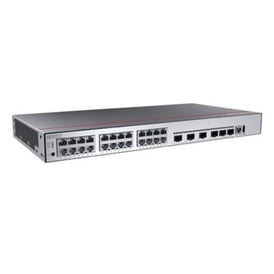 S5735-L24P4XE-A-V2, Huawei S5735 Switch, 24xGE PoE+/4x10GE SFP+