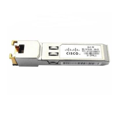 Модуль приемопередатчика Cisco GLC-TE= 1000BASE-T SFP для меди с разъемом RJ45