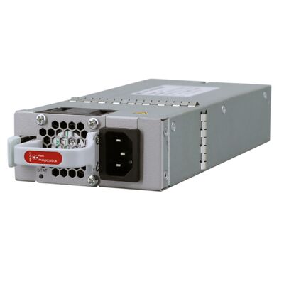 PAC600S56-CB, модуль питания коммутатора Huawei, 600 Вт PoE переменного тока и 240 В постоянного тока, задняя сторона