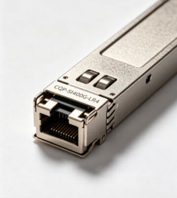 CQP-SI400G-LR4 400G QSFP-DD оптический передатчик большой дальности
