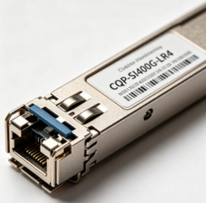 CQP-SI400G-LR4 400G QSFP-DD оптический передатчик большой дальности