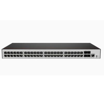 S5735-L48LP4S-A-V2, коммутатор серии Huawei S5735-L, 48 портов GE PoE+/4 порта 10GE SFP+/двойное питание переменного тока