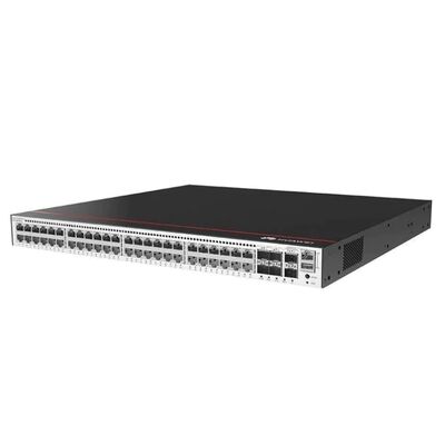 S5735-L48LP4S-A-V2, коммутатор серии Huawei S5735-L, 48 портов GE PoE+/4 порта 10GE SFP+/двойное питание переменного тока