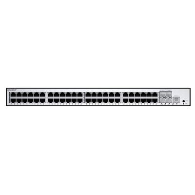 S5735-L48LP4S-A-V2, коммутатор серии Huawei S5735-L, 48 портов GE PoE+/4 порта 10GE SFP+/двойное питание переменного тока