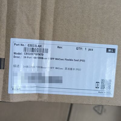 CR5D0EFGFM70, аксессуар для коммутатора Huawei CloudEngine 16800, SFP 24x100/1000Base-X, MACsec, гибкая карта