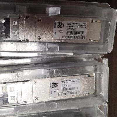Модуль оптического приемопередатчика Cisco QSFP-100G-SR1.2, совместимый с 100GBASE-SR1.2 BiDi QSFP28 | 850/910 нм LC MMF 100 м DOM