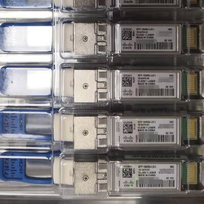 Трансивер Cisco SFP-10/25G-LR-I 10/25GBASE-LR Industrial SFP28, 1310 нм, 10 км, LC, DOM