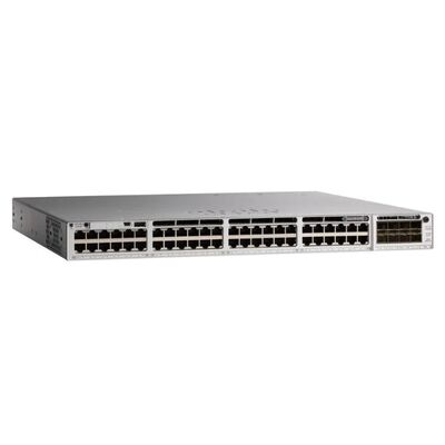 C9200-48P-E, коммутатор Cisco Catalyst 9200, 48 портов PoE+/Network Essentials/уровень 3