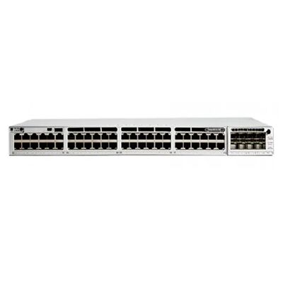 C9200-48P-E, коммутатор Cisco Catalyst 9200, 48 портов PoE+/Network Essentials/уровень 3