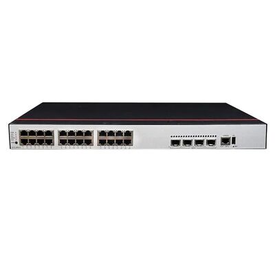 S5735-L24P4X-A1, коммутатор Huawei CloudEngine S5735, 24xGE RJ45/4x10GE SFP+/PoE+