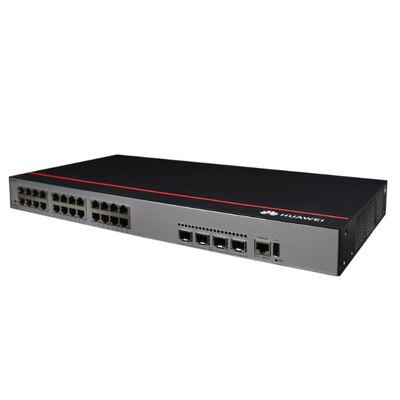 S5735-L24P4X-A1, коммутатор Huawei CloudEngine S5735, 24xGE RJ45/4x10GE SFP+/PoE+