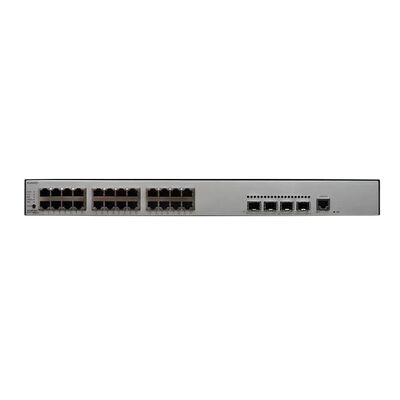 S5735-L24P4X-A1, коммутатор Huawei CloudEngine S5735, 24xGE RJ45/4x10GE SFP+/PoE+