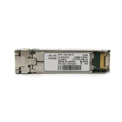 SFP-10G-SR-S, трансивер Cisco SFP+, 10 Гбит/с/850 нм/300 м