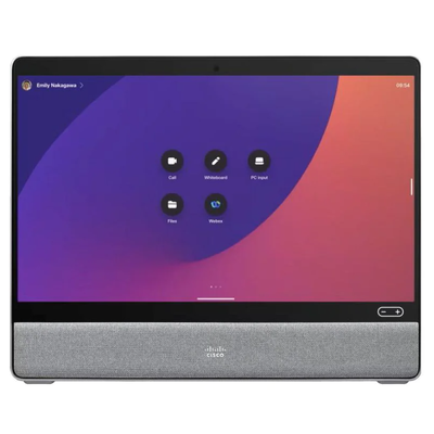 CS-DSKPRO-MM-NR-K9, Cisco Desk Pro Collaboration Device, No-Radio/Customized Model/4K Touch Display