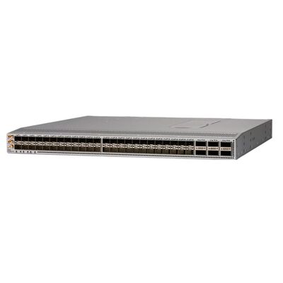 N9K-C93180YC-FX3, коммутатор Cisco Nexus 9300, 48xSFP28 1/10/25G/6xQSFP28 40/100G
